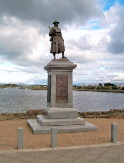 War Memorial Pwllheli #1