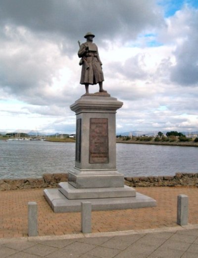 War Memorial Pwllheli