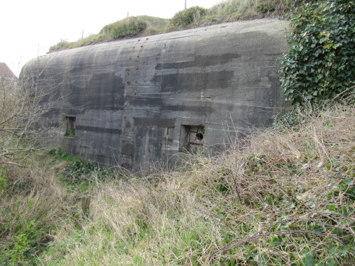 Sttzpunkt Lohengrin bunkertype 502 Zoutelande