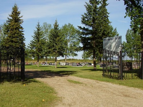 Commonwealth War Graves Melville Cemetery