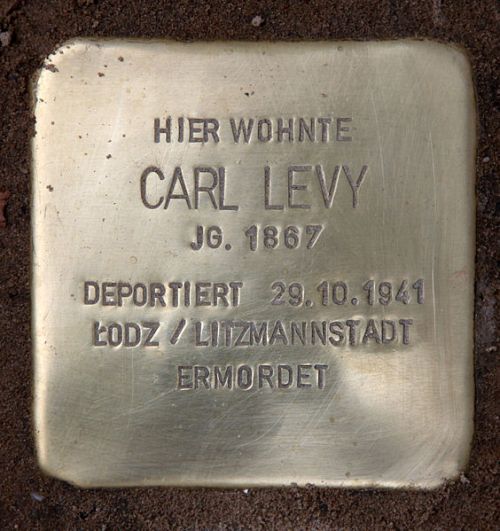 Stolpersteine Friedbergstrae 26