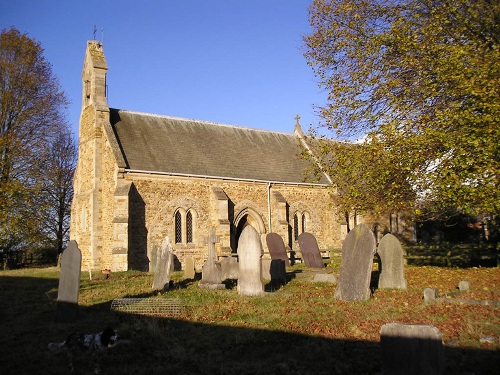 Commonwealth War Grave St. Luke Churchyard