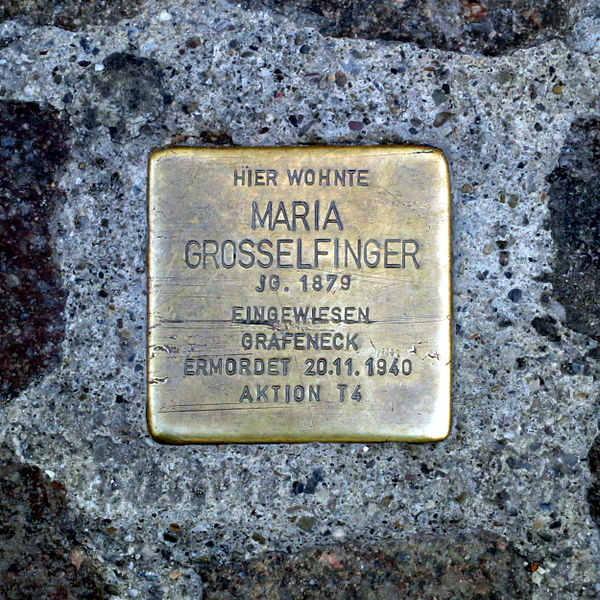 Stolperstein An der Sutt 12