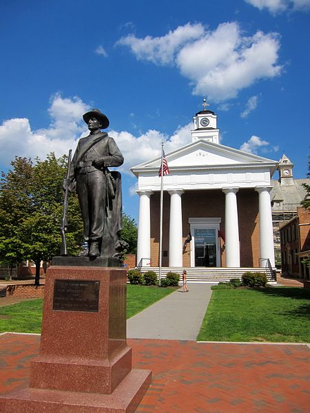 Geconfedereerden-Monument Frederick County