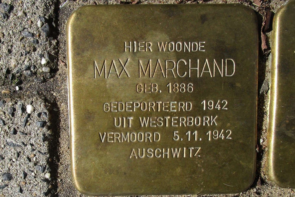 Stolpersteine Laan van Nieuw Oost-Indi 211 #2