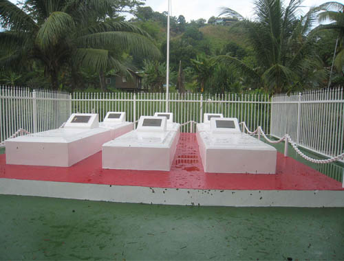 Commonwealth War Graves Honiara #1