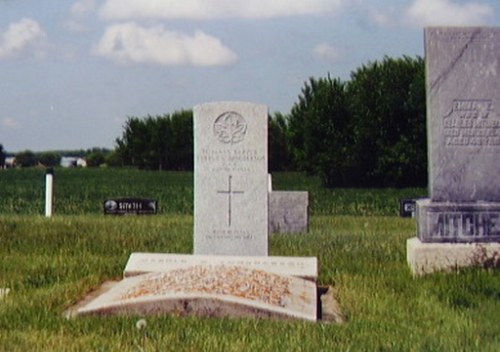 Commonwealth War Grave Sinclair Cemetery #1