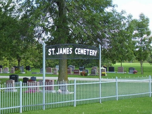 Oorlogsgraf van het Gemenebest St. James's Church Cemetery #1