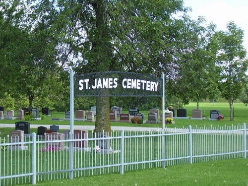 Commonwealth War Grave St. James's Church Cemetery