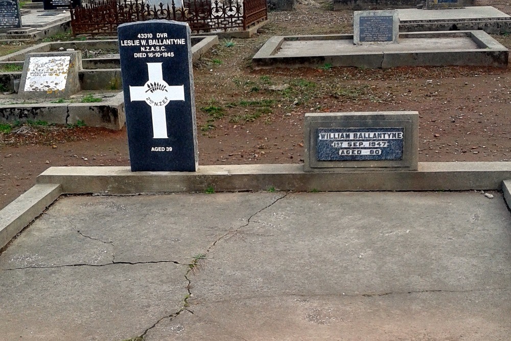 Oorlogsgraf van het Gemenebest Orepuki Cemetery