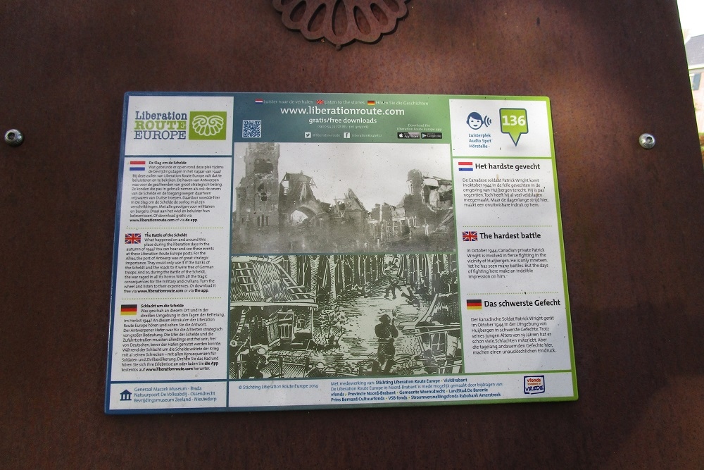 Liberation Route Marker 136: The hardest battle #1