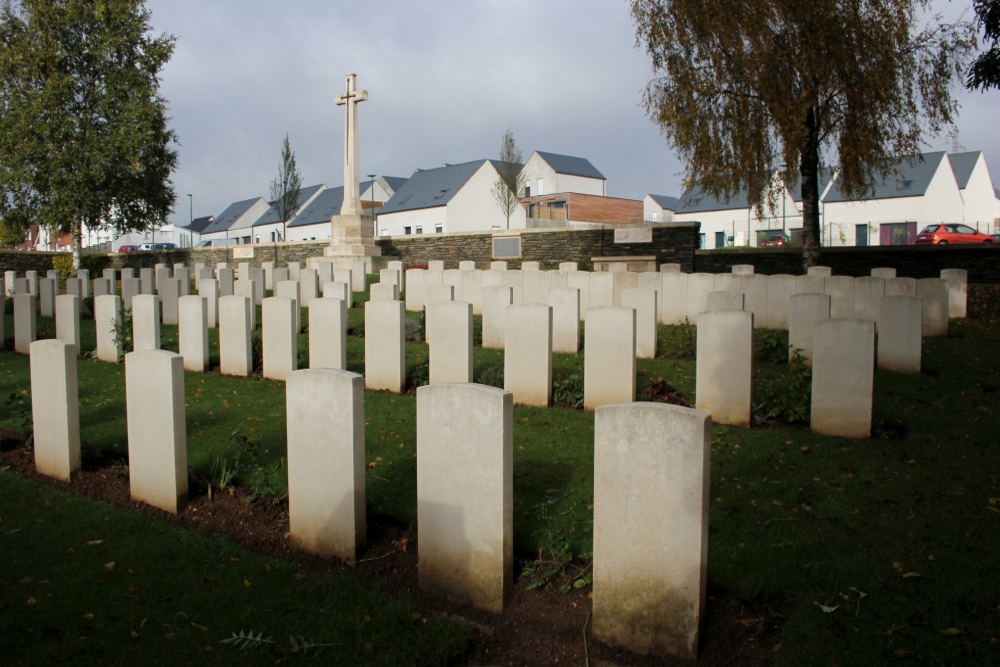 Commonwealth War Cemetery Mindel Trench #2