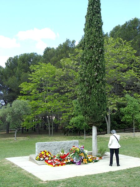 Concentratiekampen-monument Sabadell #1