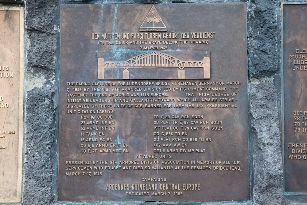 Memorials Remagen Bridge #2