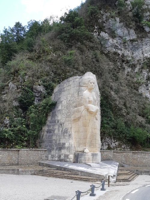 Monument Maquis de l'Ain en het Verzet Cerdon #1