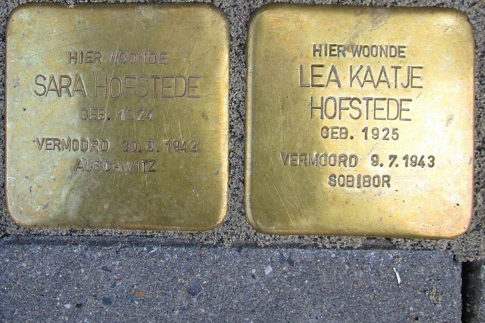 Stolpersteine Kruisstraat 21 #3