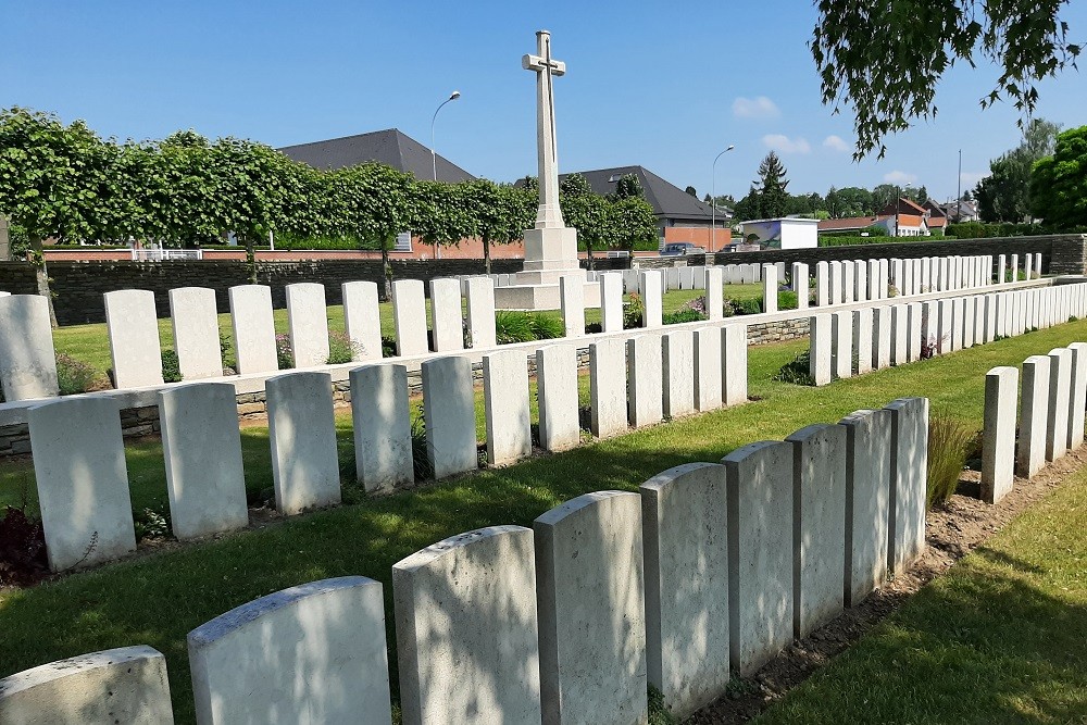 Oorlogsgraven van het Gemenebest Albert Extension