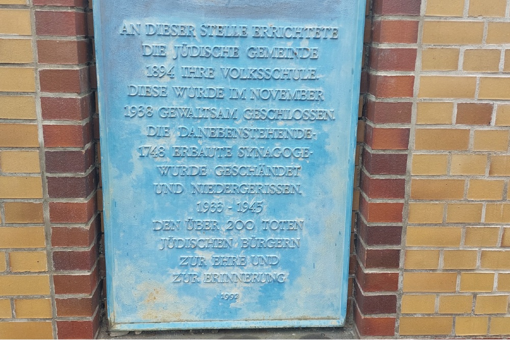 Memorial Synagogue Neuwied #2