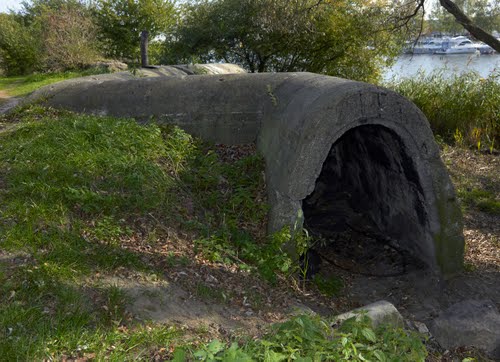 Festung Knigsberg - German Air Raid Shelter