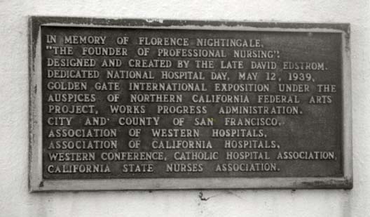 Standbeeld Florence Nightingale #2