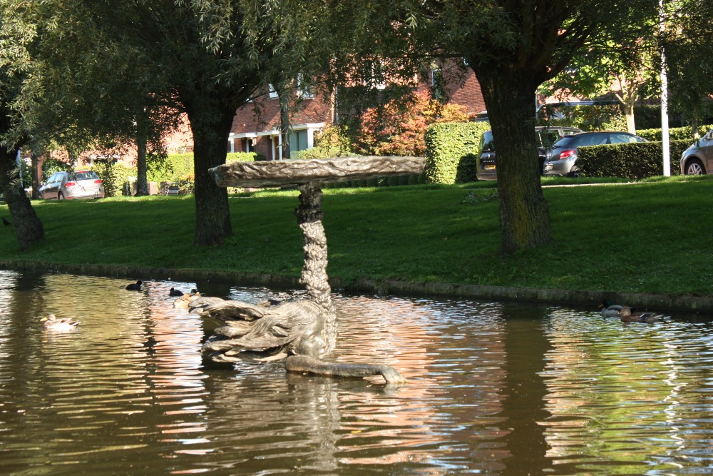 Liberation memorial Badhoevedorp