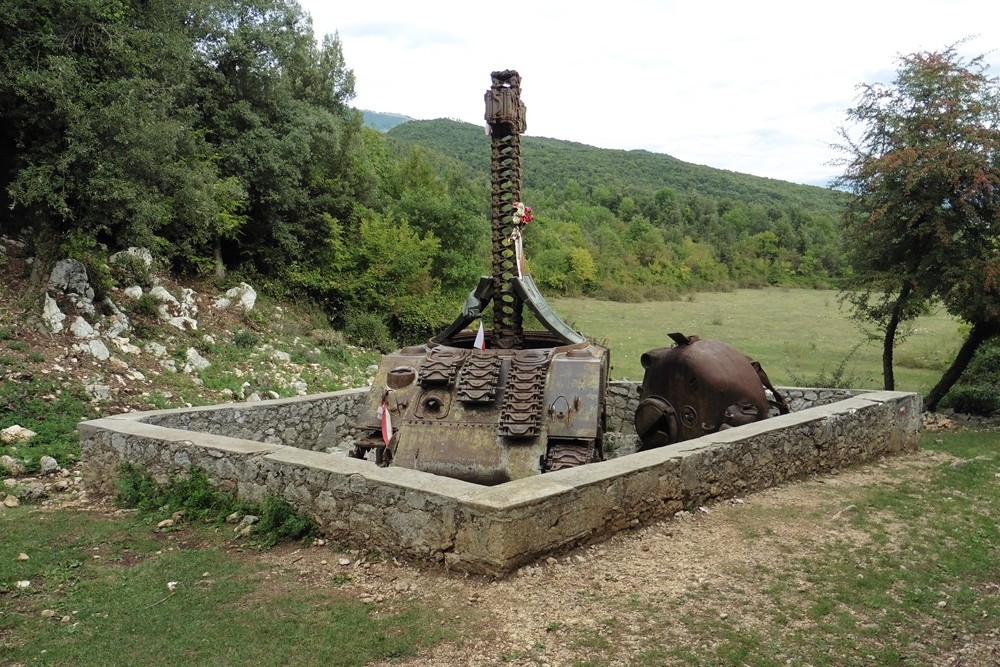 Polish Tank Memorial Albaneta Farm