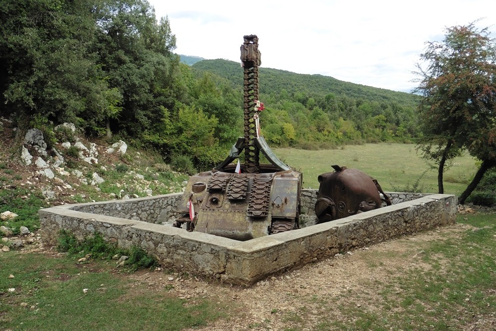Polish Tank Memorial Albaneta Farm #1