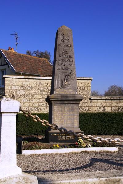 Oorlogsmonument Laize-la-Ville #1