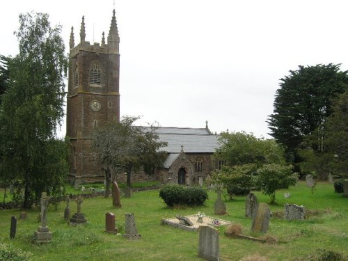 Commonwealth War Graves St. John the Baptist Churchyard