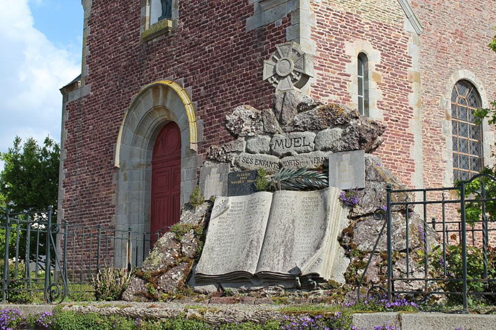 Oorlogsmonument Muel #1