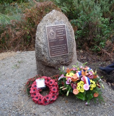 Monument Crash 22 Juni 1942