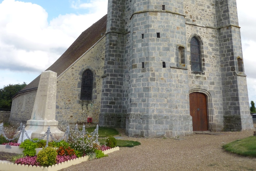 Oorlogsmonument Hanches