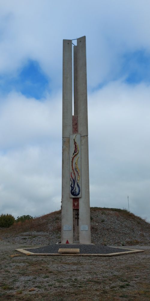Monument Tweede Wereldoorlog Lamothe-Cassel #2