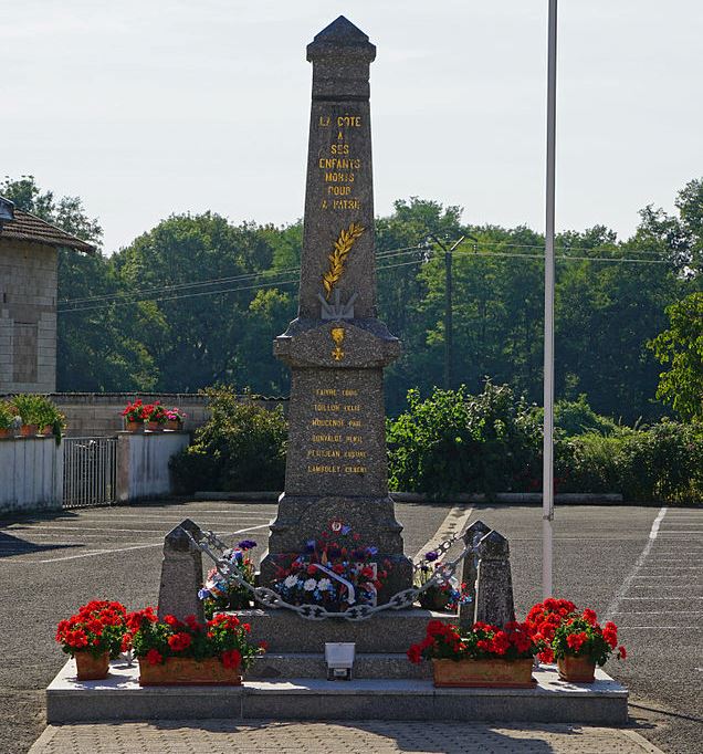 Oorlogsmonument La Cote #1