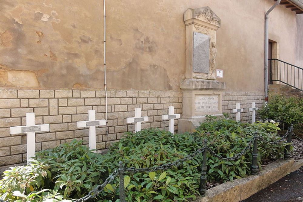 French War Graves Saint-Laurent-sur-Othain #1
