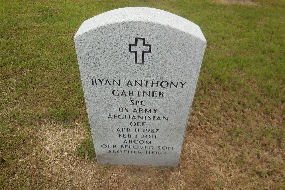 American War Grave Coastal Bend Veterans Cemetery #1