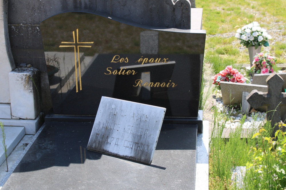 Belgian Graves Veterans Couthuin Envoz #4