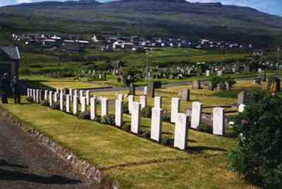 Oorlogsgraven van het Gemenebest Torshavn #1