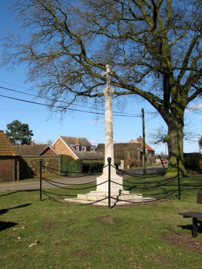 War Memorial Wormegay