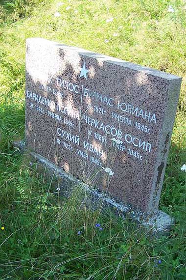 Sovjet Oorlogsgraven Ruhla #4