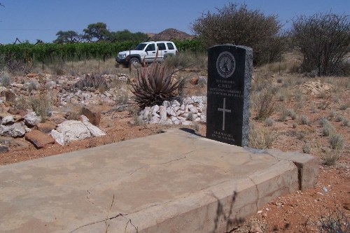 Oorlogsgraf van het Gemenebest Krantzkop Farm Burial Ground