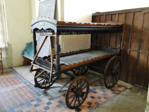 Lijkwagen Great Fransham Church