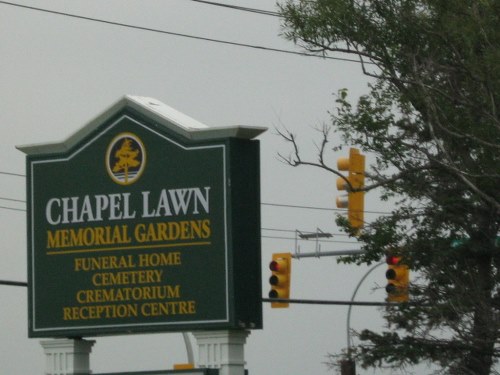 Commonwealth War Grave Winnipeg Chapel Lawn Memorial Garden #1