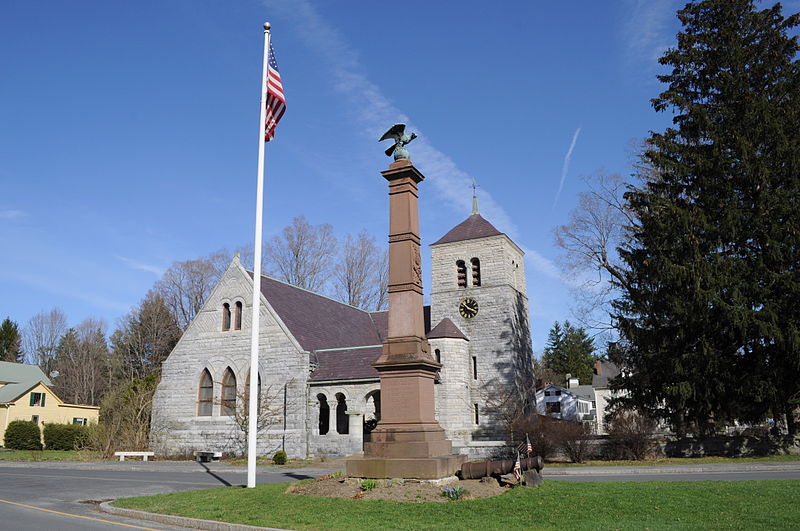 American Civil War Memorial Stockbridge