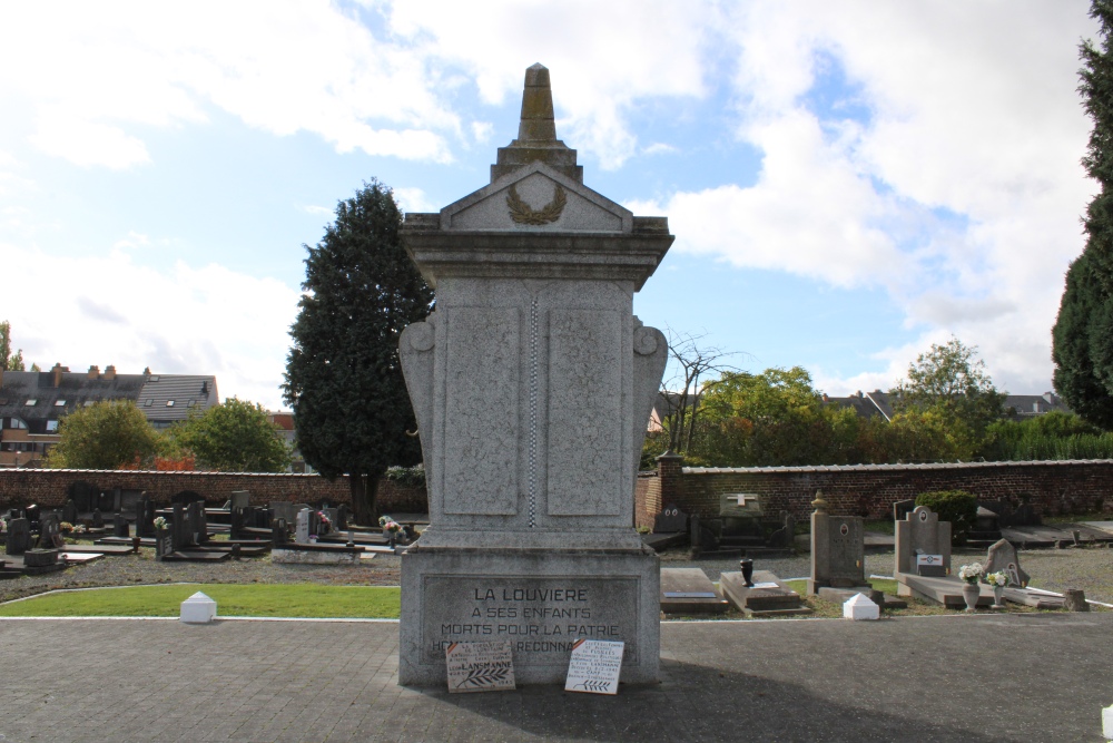 War Memorial Cemetery La Louvire #2