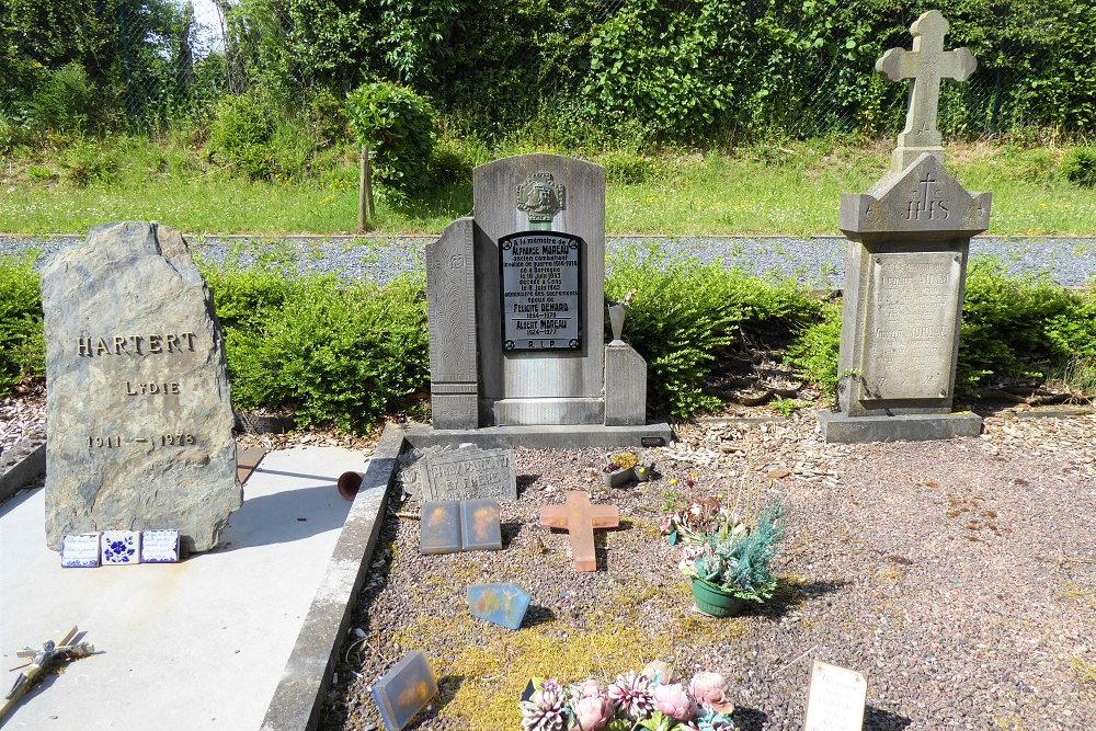 Belgian Graves Veterans Cens #1