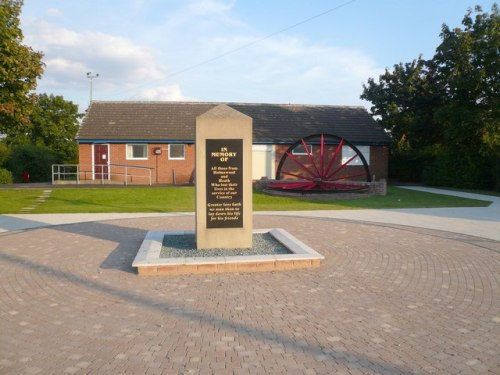 Oorlogsmonument Holmewood