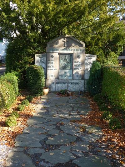 War Memorial Lichtenbusch