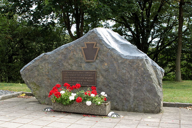 Monument 110th Regiment, 28th US Inf Div