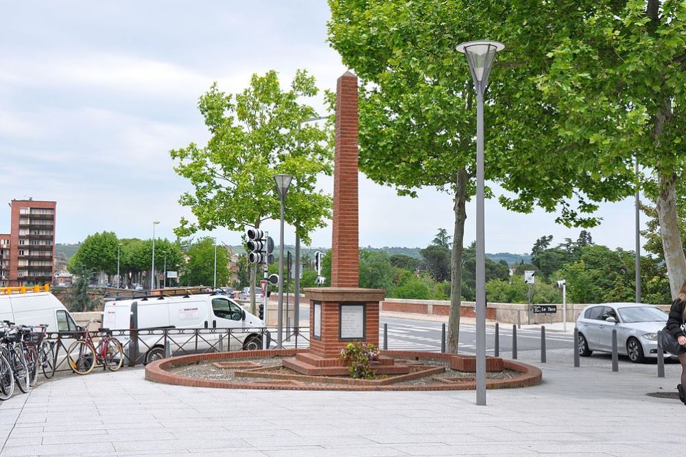 Monument Tweede Wereldoorlog Albi